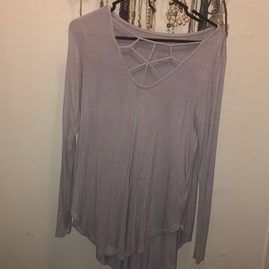 Long sleeve American eagle soft and sexy tee